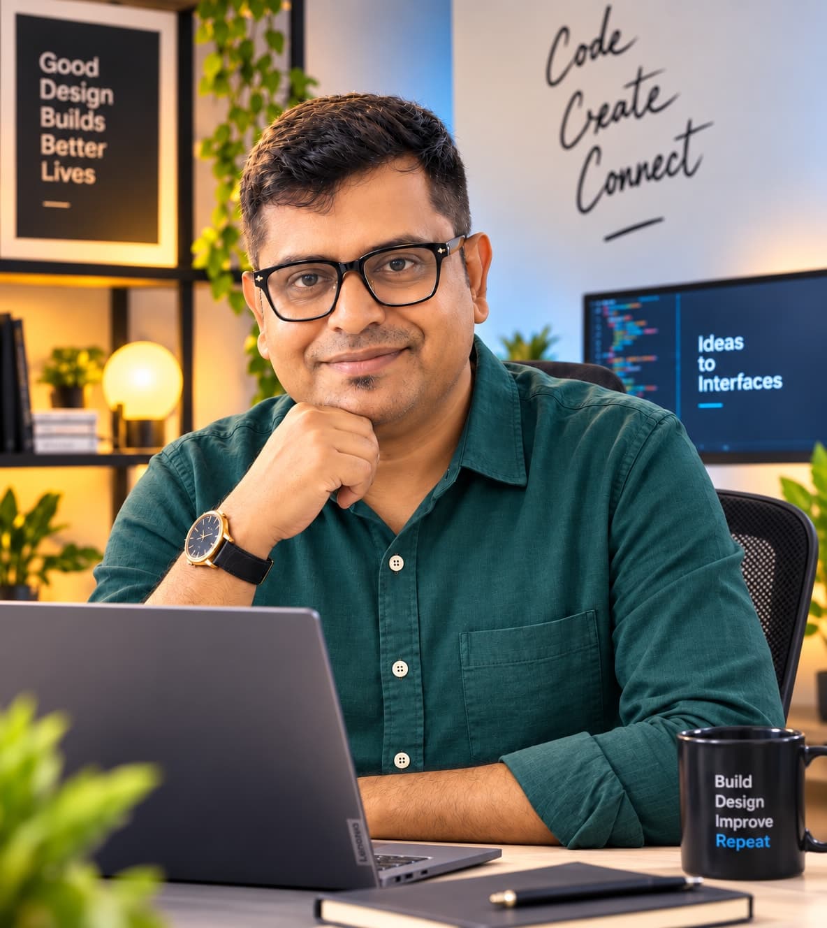 Portrait of Shantanu Chattopadhyay
